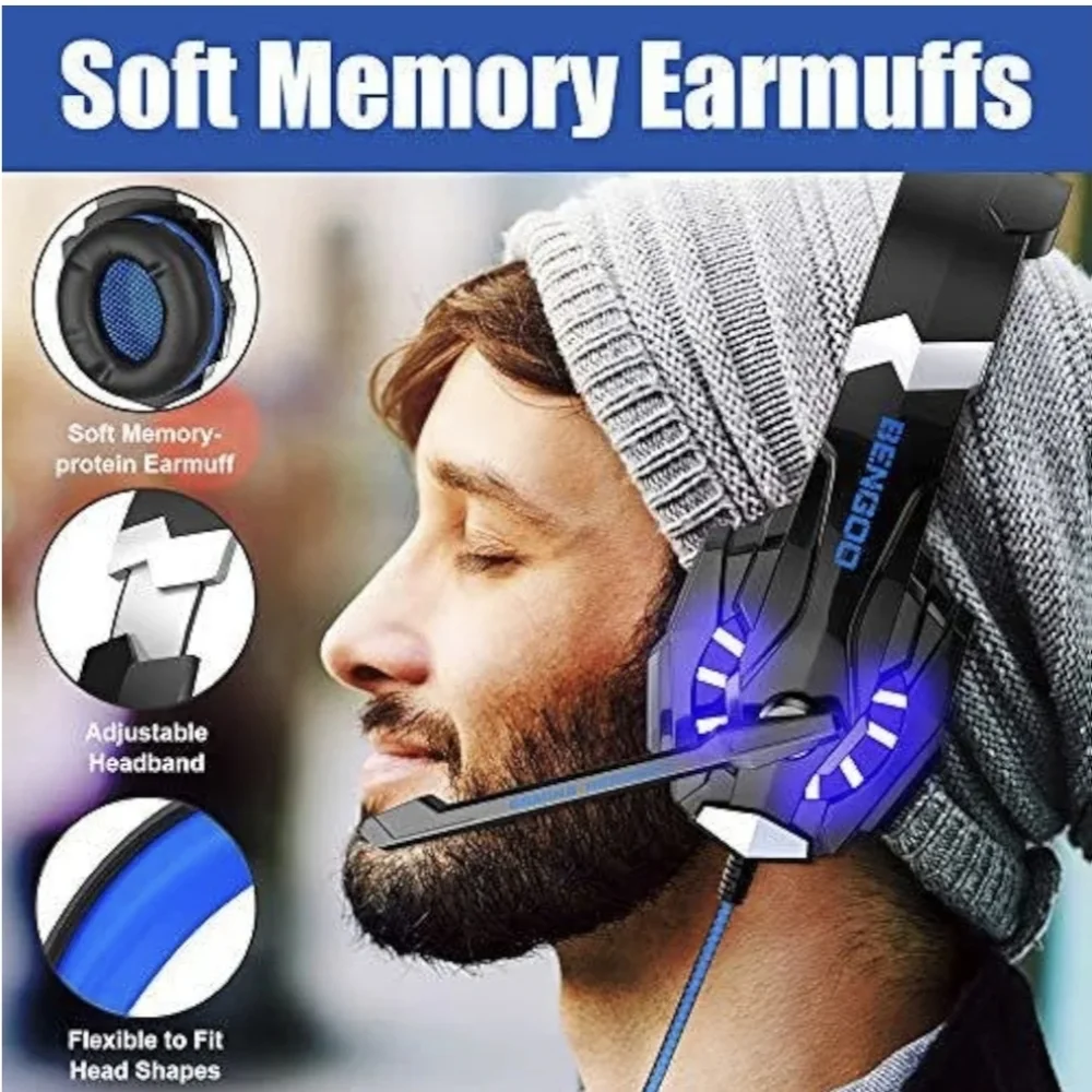 Pro Gaming Headset - Picture 2 of 8